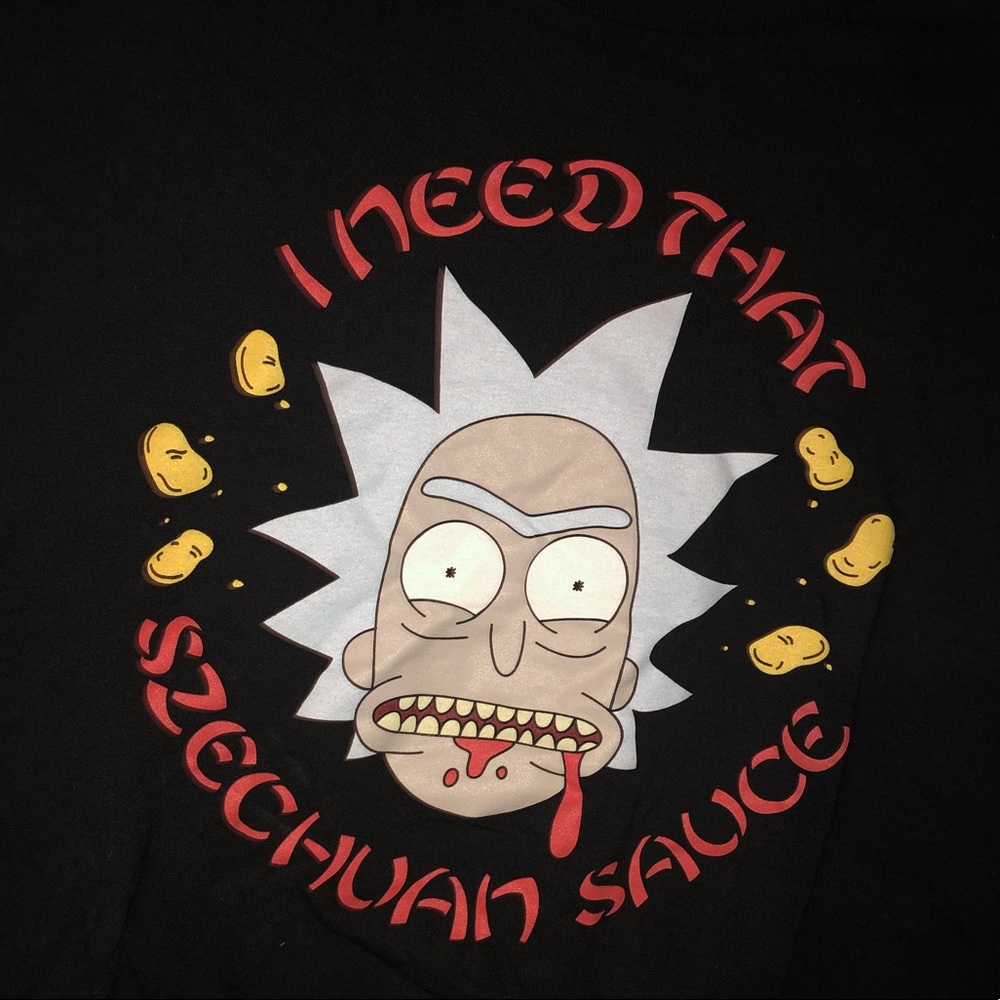 Rick and morty collectible shirt